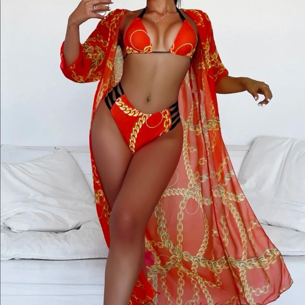 Brand new SHEIN three piece swimsuit